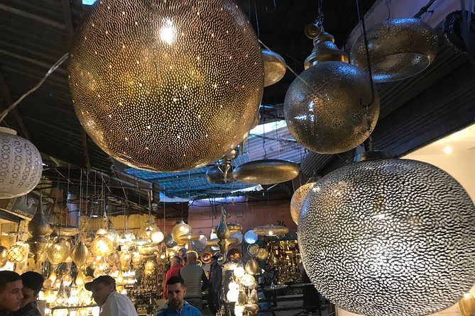 Discovered Jemaa El-Fna Square, Bahia Palace, and the Souks of Marrakech - Frequently Asked Questions