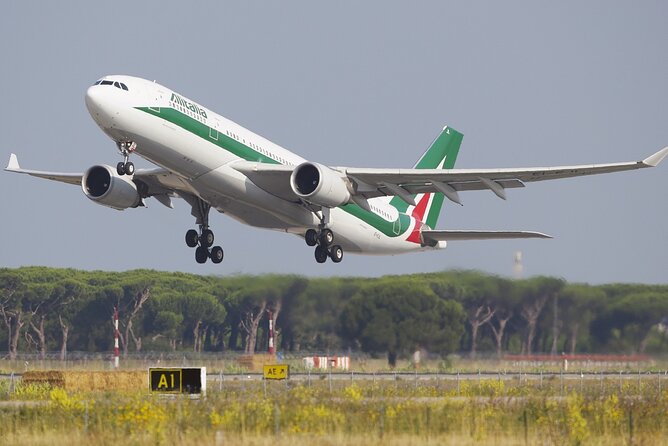 Door-To-Door Private Transfer Fiumicino FCO Airport to Positano or Viceversa - Pickup and Dropoff