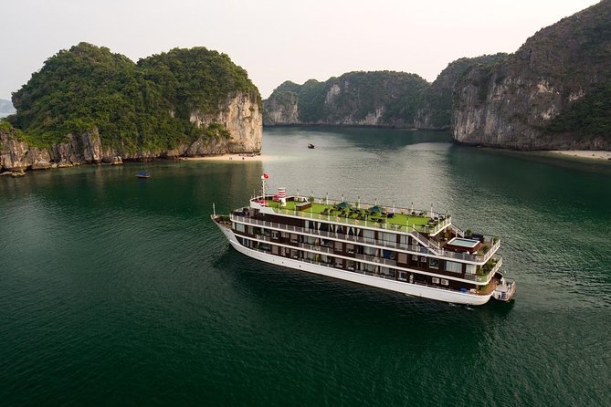 Doris Cruise 5 Star Cruise 3 Days Visiting Halong Bay Lan Ha Bay Private Balcony - Itinerary Highlights