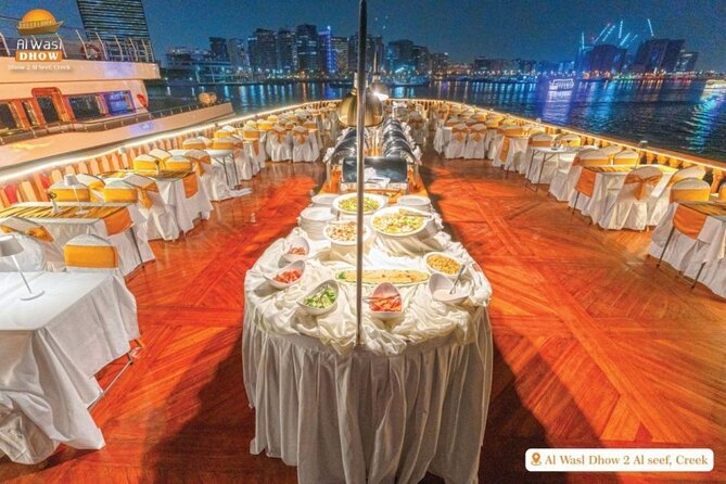 Dubai Best Dhow Cruise Dinner Buffet (Multi Cusine) - Entertainment Offerings