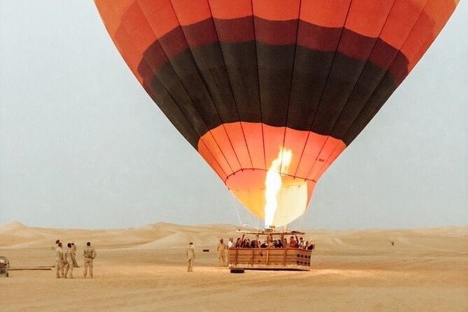 Dubai by Balloon Views of Beautiful Desert & Falcon Show - Additional Information