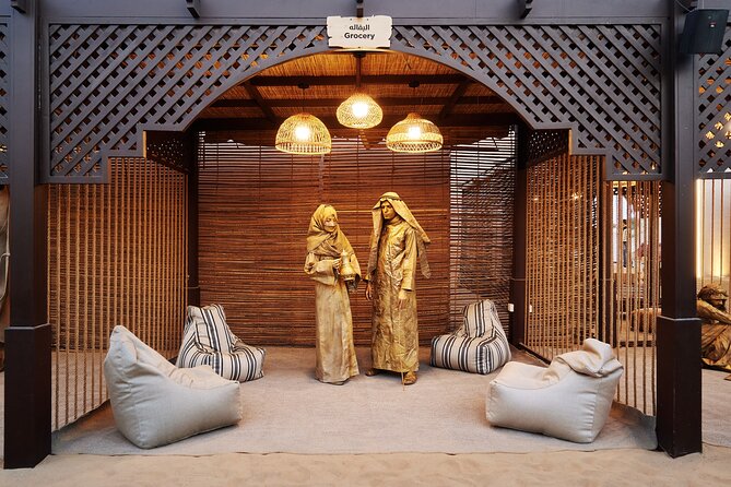 Dubai Evening Desert Safari With 5* Buffet Dinner At Noble Camp - Special Vegan Menu and Live Music