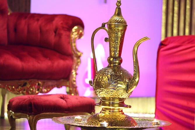Dubai Massage and Moroccan Bath at Luxury Arab Spa - Meeting Point