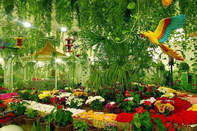 Dubai: Miracle Garden, Butterfly Garden and Global Village Tour - Accessibility Information