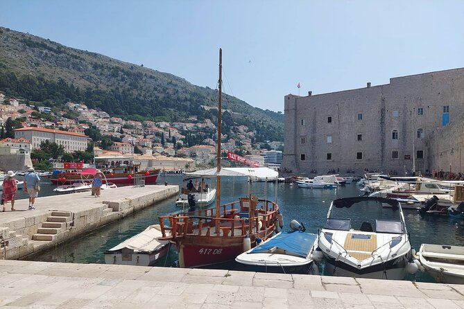 Dubrovnik History Walk & Boat - Tour Details