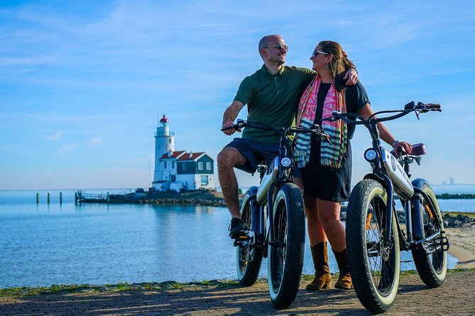 Electric Scooter Private Tour Volendam Marken Hotel Pick up and Drop off - Inclusions and Pickup Points