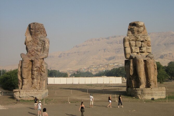 Enjoy 2 Days Luxor West&East Banks With Hot Air Balloon&Tours From Marsa Alam