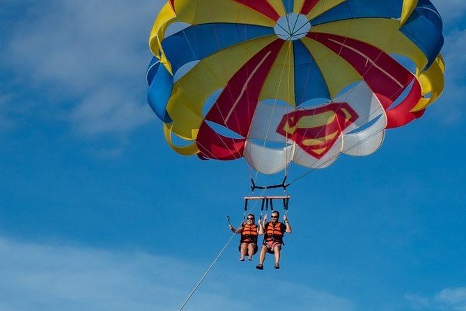 Enjoy Flying With Parasailing IN Hurghada - Pickup Options