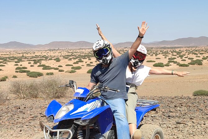Experience Camel Ride & Quad Biking - Experience Highlights
