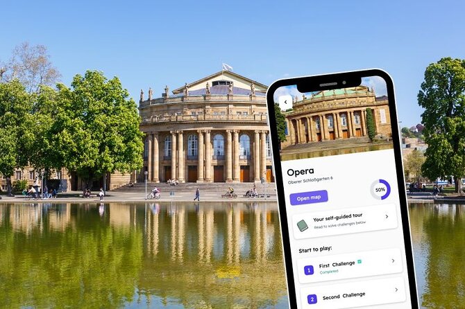 Exploration Game Tour In Stuttgart City - Tour Location and Details
