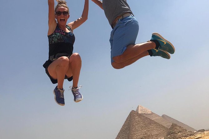 Explore The Pyramids Of Giza With Camel Ride - Tour Inclusions