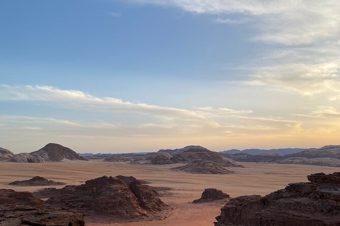 Explore Wadi Rum: Jeep Tour, Bed and Breakfast, and Dinner - Tour Inclusions