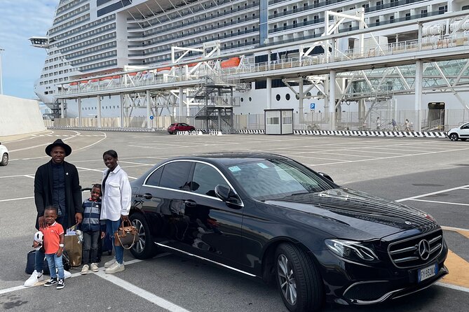Fabio, Private Transfer to Civitavecchia From Rome and Vice Versa - Frequently Asked Questions