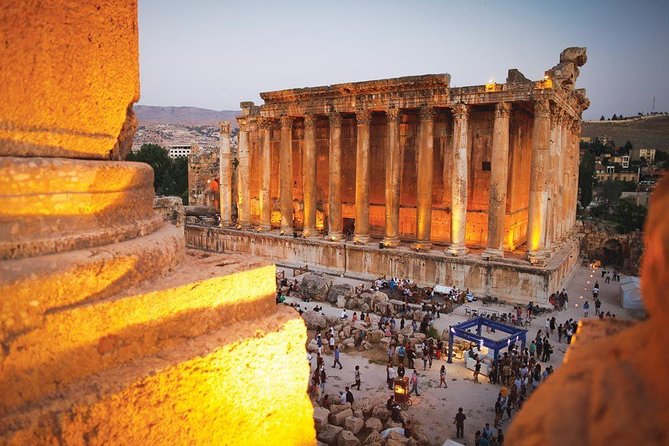 Fabulous Tour to Roman Baalbak, Umayyad Anjar & Ksara Winery - Tour Overview