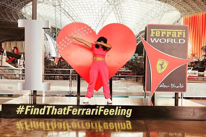 Ferrari World Tickets With Optional Private Transfer - Booking and Cancellation Policy