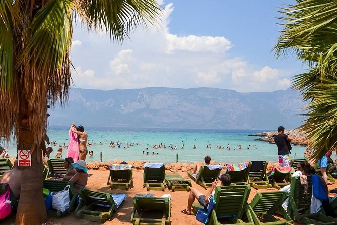 Fethiye Dalyan Tour River Cruise and Mud Bath - Tour Location