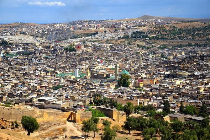 Fez Rampart Tour Including Chouara Tannery