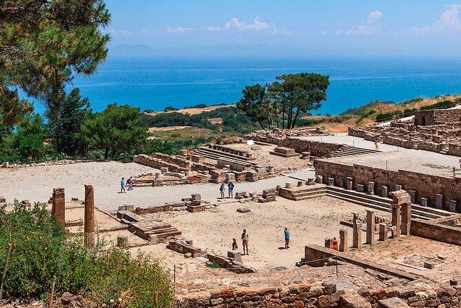 Filerimos Hill, Ancient Kamiros, and Kritinia Castle Private Tour - Cancellation Policy