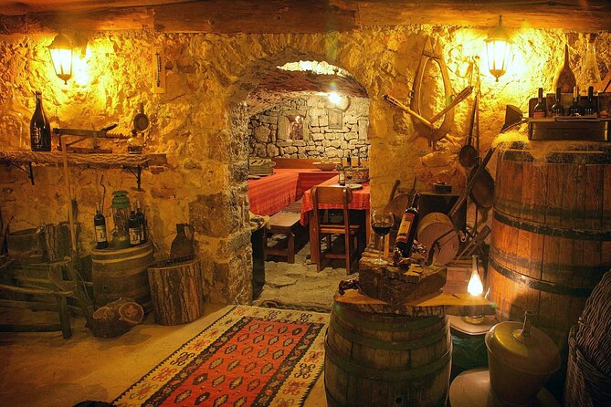 Finest Wines of Montenegro Private Tour With Lake Cruise - Included Amenities