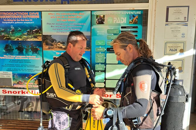 First Time Scuba Dive Adventure, Makronissos, Ayia Napa - Cancellation Policy