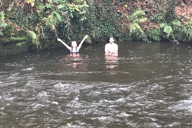 Forest Wood Fired Sauna & Cold Water River Swim - Reservation & Payment Details