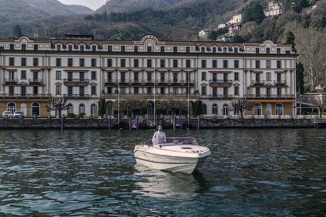 Four-Hour Boat Tour on Lake Como
