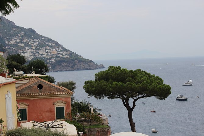 Free Time Sorrento and Positano From Naples. Semi-Private Max 8 P - Tour Assistance Services