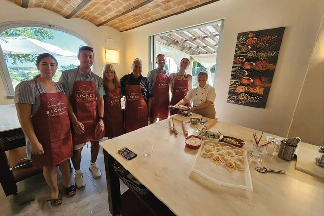 Fresh Pasta and Italian Ice Cream Course With Lunch or Dinner
