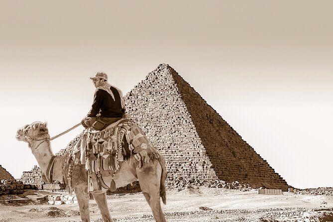 From Cairo or Giza: Pyramids of Giza, Sphinx, Saqqara & Memphis Tour With Lunch - Frequently Asked Questions