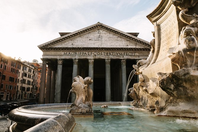 From Civitavecchia: Romes Famous Fountains and Squares With Aperitif - Fountain of Trevi