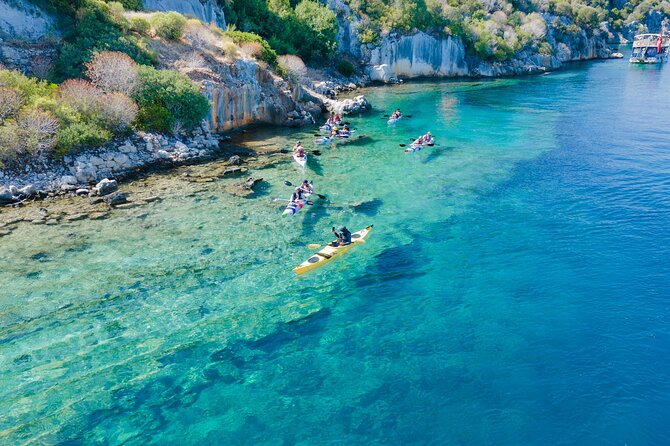 From Demre: Guided Kekova Sea Kayaking Tour - The Sum Up