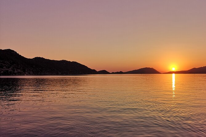 From Demre: Kekova Sunset Cruise With Private Boat - Location and Meeting Point