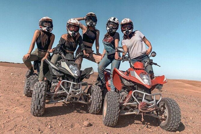 From Marrakech: 2 Hours of Quad Biking in Agafay Desert - Cancellation Policy
