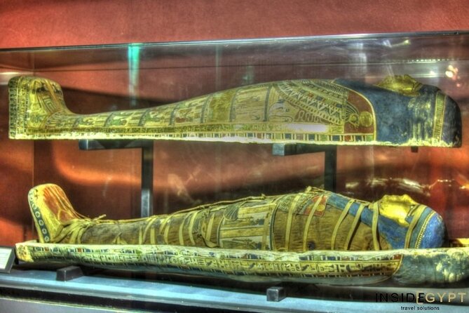 From Sharm El Sheikh: Full-Day Guided Tour to Cairo and Giza - Itinerary Highlights