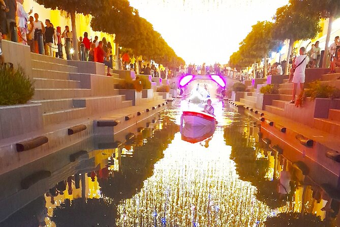 From Side Land of Legends Night Shows Tour With Boat Parade - Location and Activity Details
