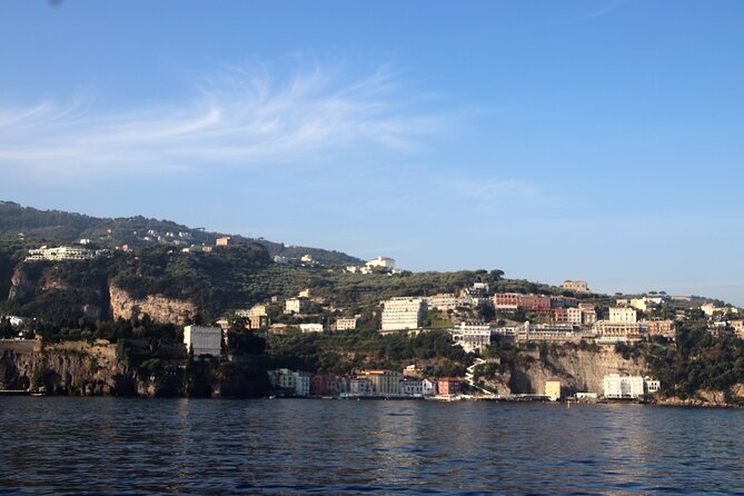 From Sorrento: Capri and Anacapri Tour With Faraglioni Cruise - Transportation Details