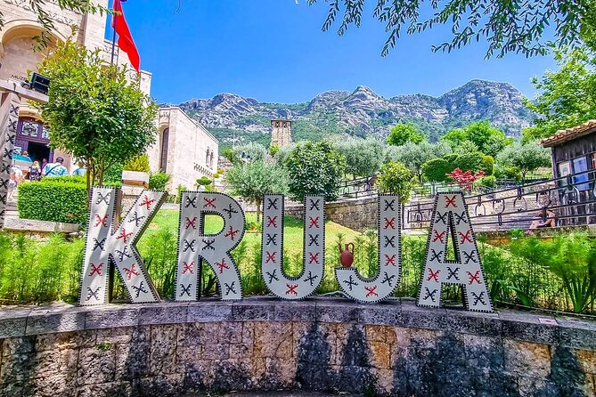From Tirana and Durres, Kruja Old Bazaar and Castle Day Tour - Booking Details