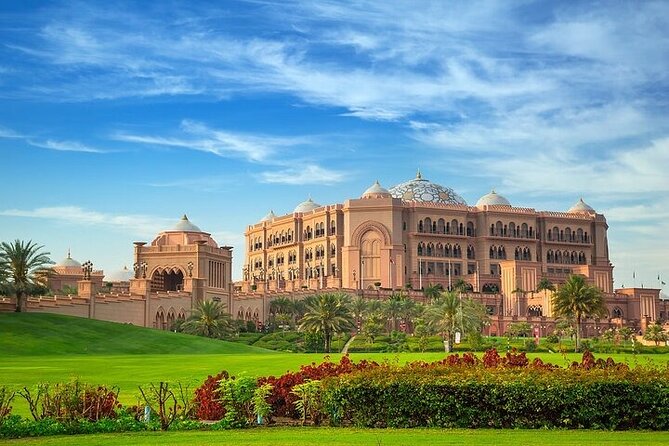 Full-Day Abu Dhabi City Tour From Dubai
