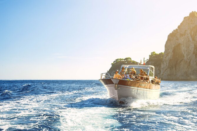 Full Day Boat Tour to Capri From Naples - Tour Overview