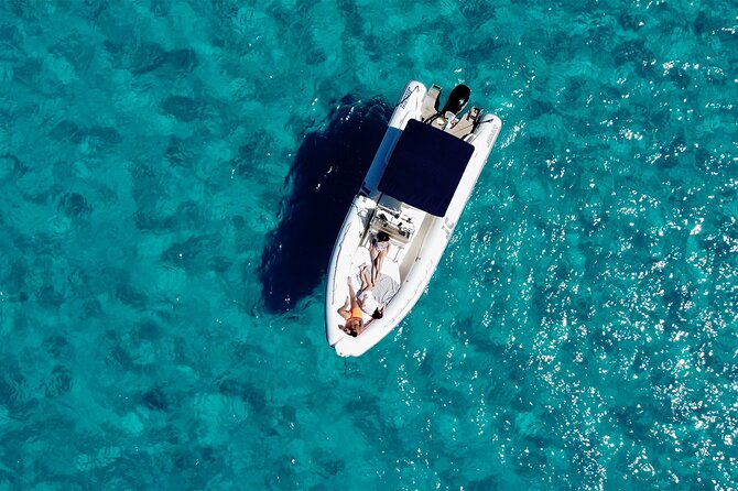 Full-Day Dinghy Trip to Favignana and Levanzo From Marsala