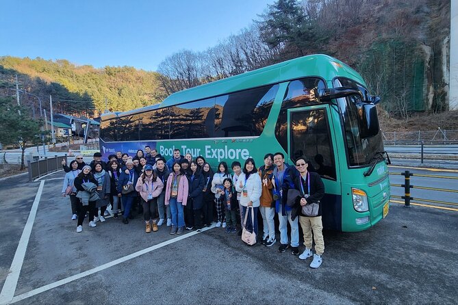 Full Day DMZ With Red Suspension Bridge Tour From Seoul - Meeting and Pickup Information