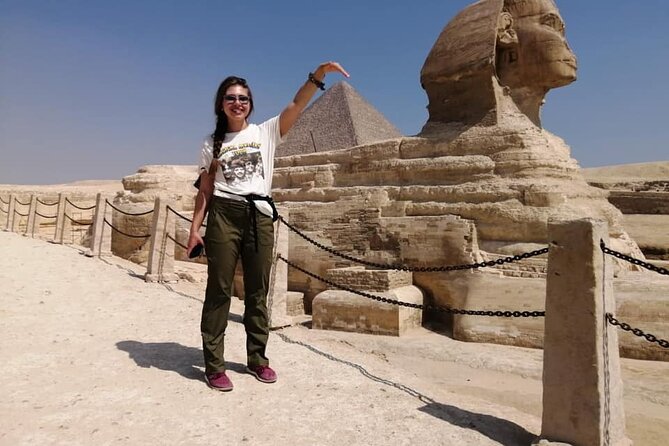Full-Day Giza Pyramids Include Camel Ride and Egyptian Museum - Inclusions and Exclusions
