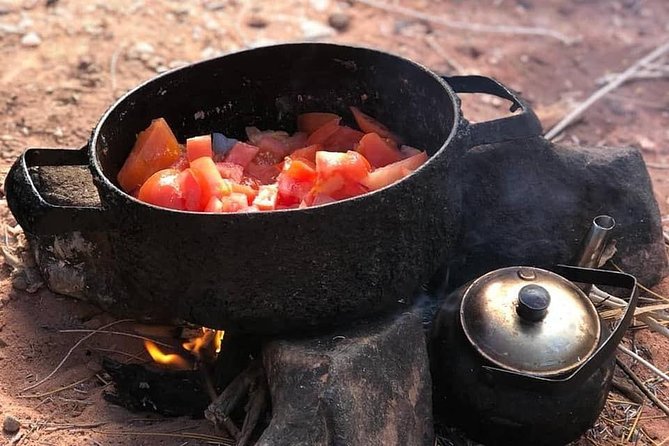 Full-Day Jeep Safari Wadi Rum Highlights! W/ Bedouin Lunch - Tour Directions