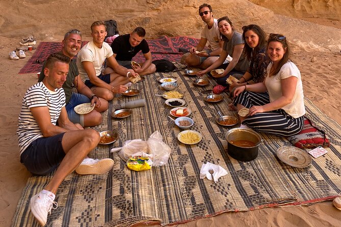 Full Day Jeep Tour in Wadi Rum Desert - Pricing and Reviews