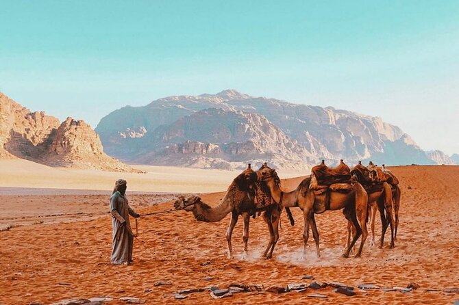 Full Day Jeep Tour With Overnight in Bedouin Camp - Location and Pickup Details