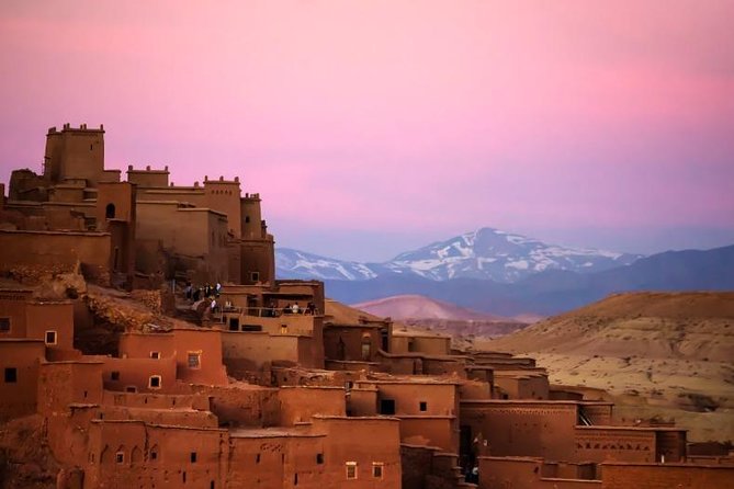 Full-Day Ouarzazate and Kasbah Ait Benhaddou Tour From Marrakesh - Highlights