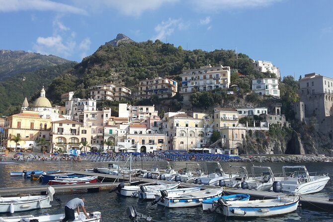 Full-Day Private Daily Tour From Salerno