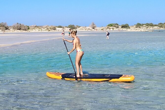 Full Day Private Minivan Tour to Elafonisi Beach Free Equipment - Tour Details