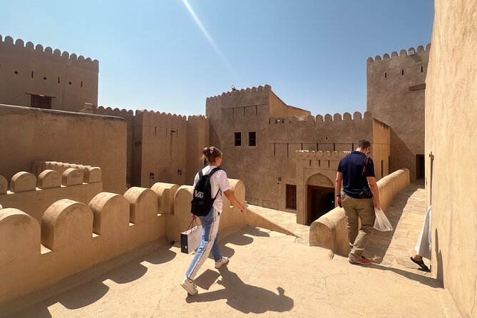 Full Day Private Nizwa and Jebel Akhdar - Omani Culture Immersion