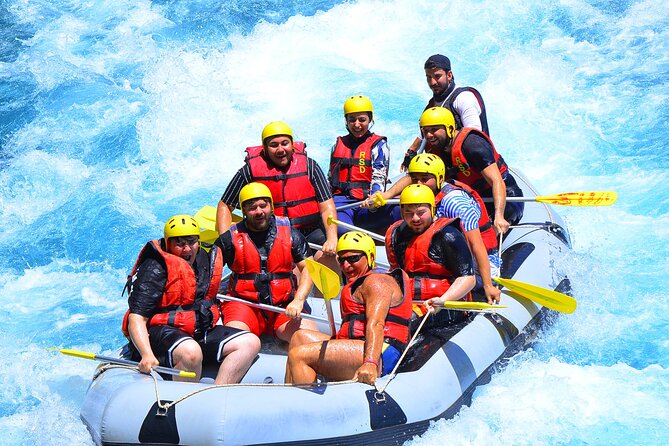 Full Day Rafting Activity in Beskonak - Inclusions and Safety Gear